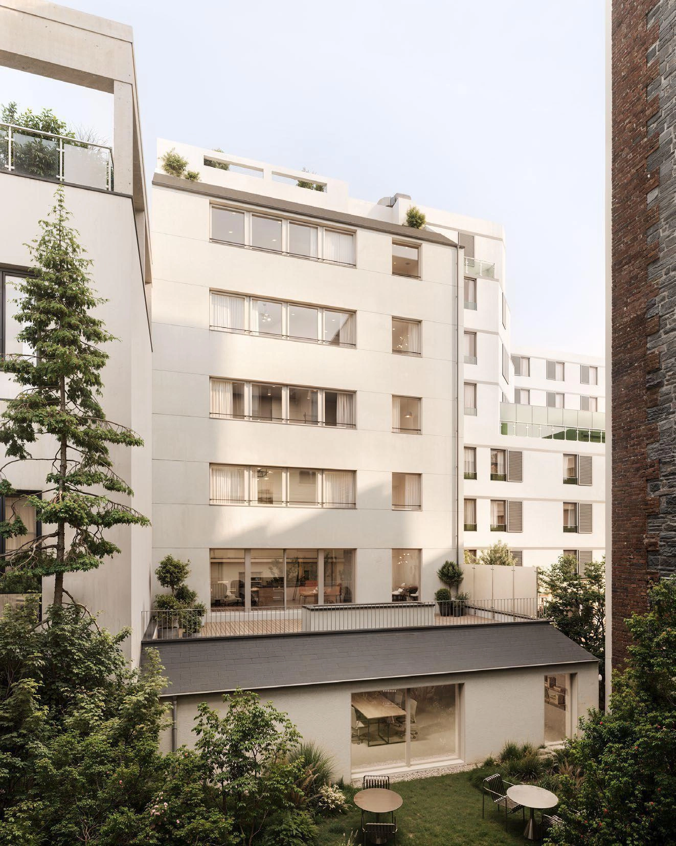 شقق في مجمع سكني حديث في Boulogne-Billancourt، فرنسا