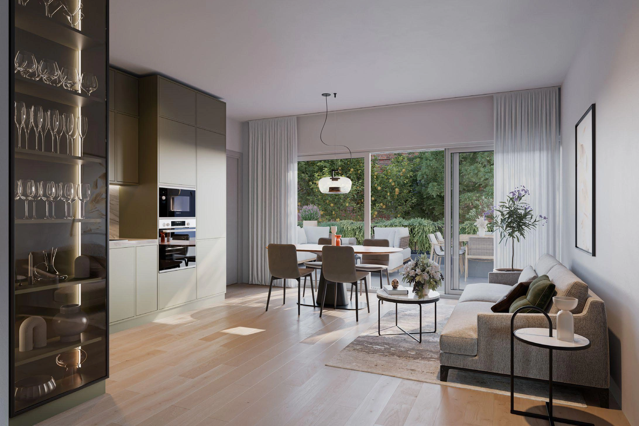 شقق في مجمع سكني حديث في Boulogne-Billancourt، فرنسا