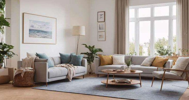 Apartments in a renovated building in Ile-de-France, France