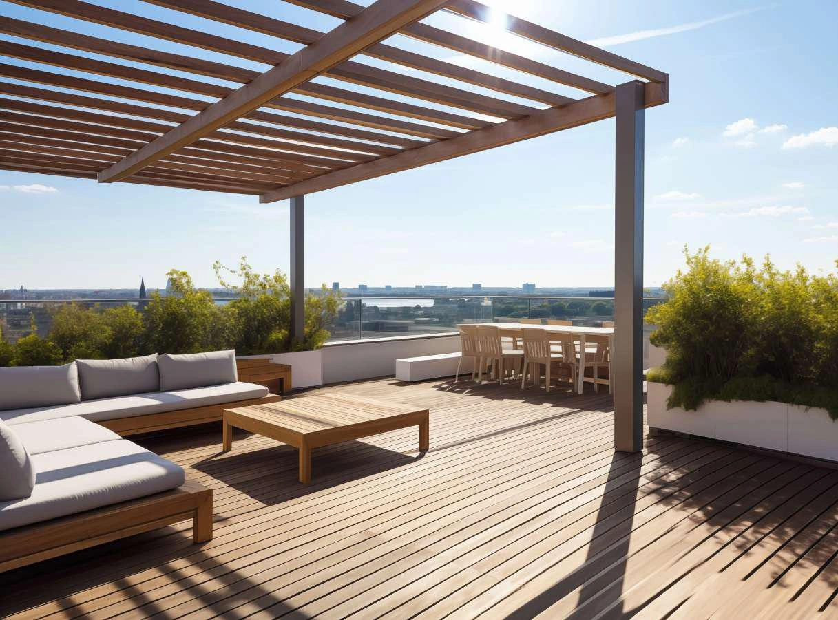 Apartments in a renovated building in Ile-de-France, France