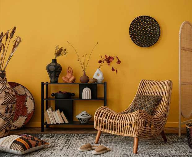 Apartments in a renovated building in Ile-de-France, France