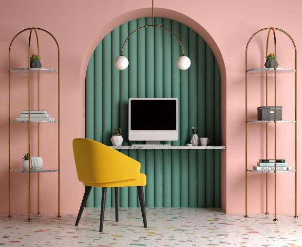 Apartments in a renovated building in Ile-de-France, France