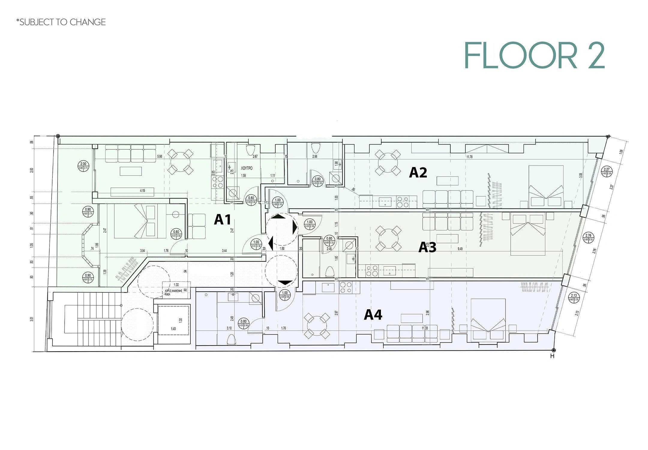 Furnished apartments in Attica, Greece