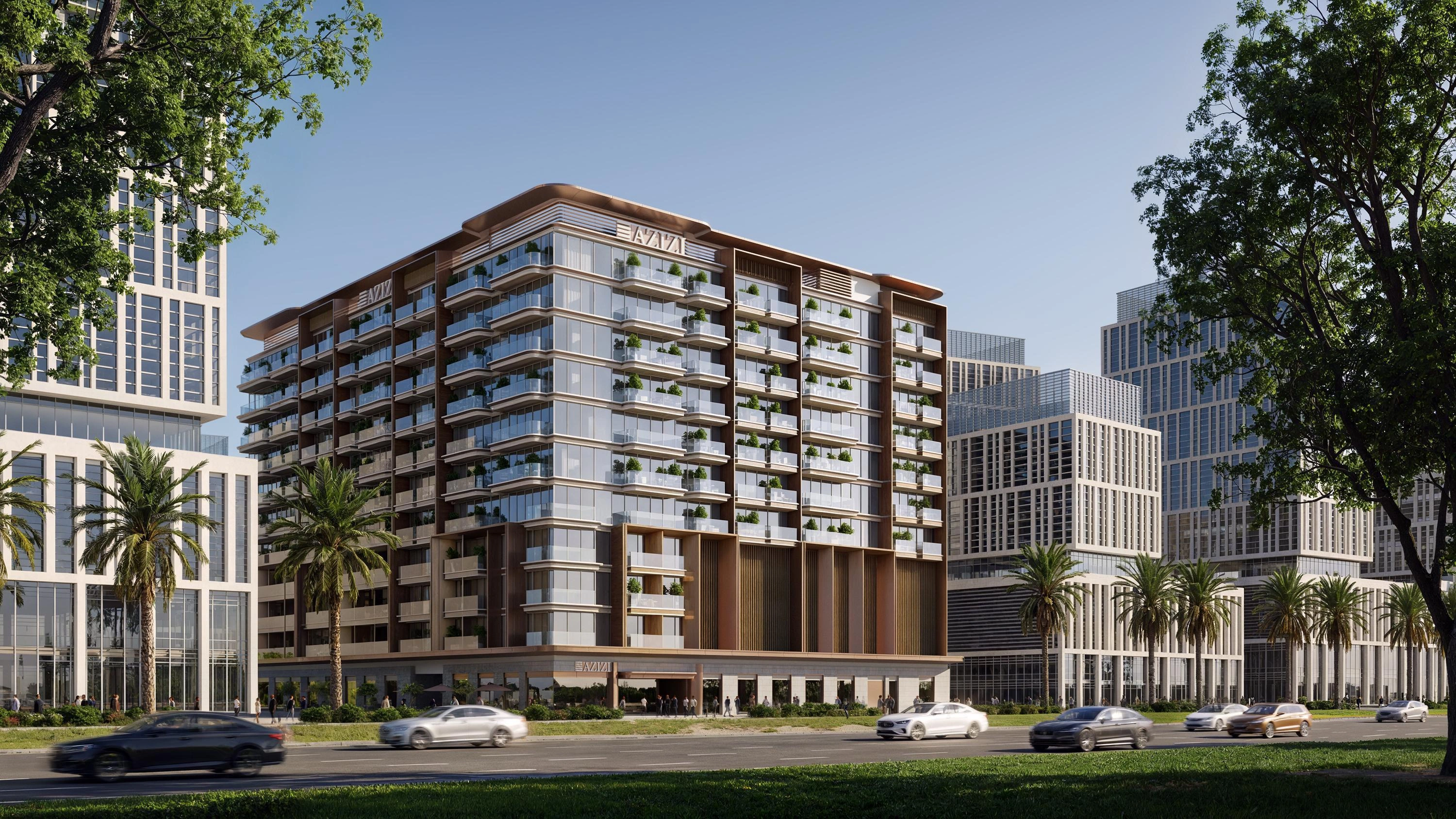 Azizi Wares apartments — Dubai, United Arab Emirates