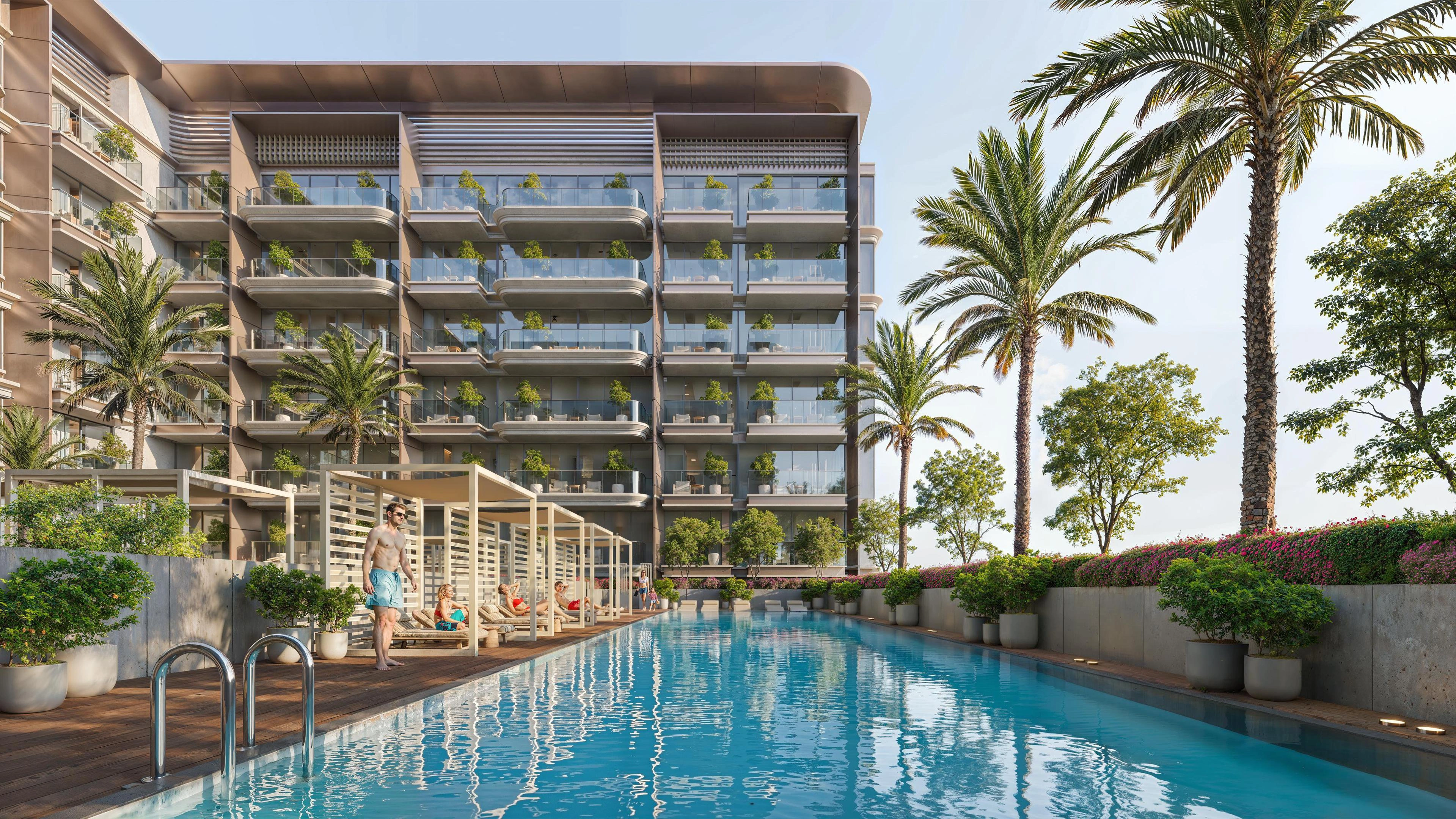 Azizi Wares apartments — Dubai, United Arab Emirates