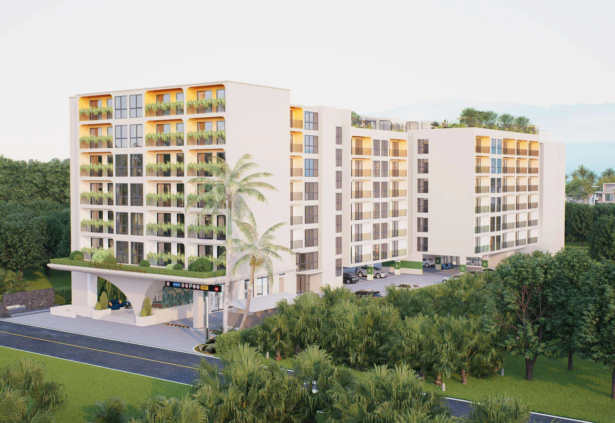 Furnished apartments with payment plan in Phuket, Thailand