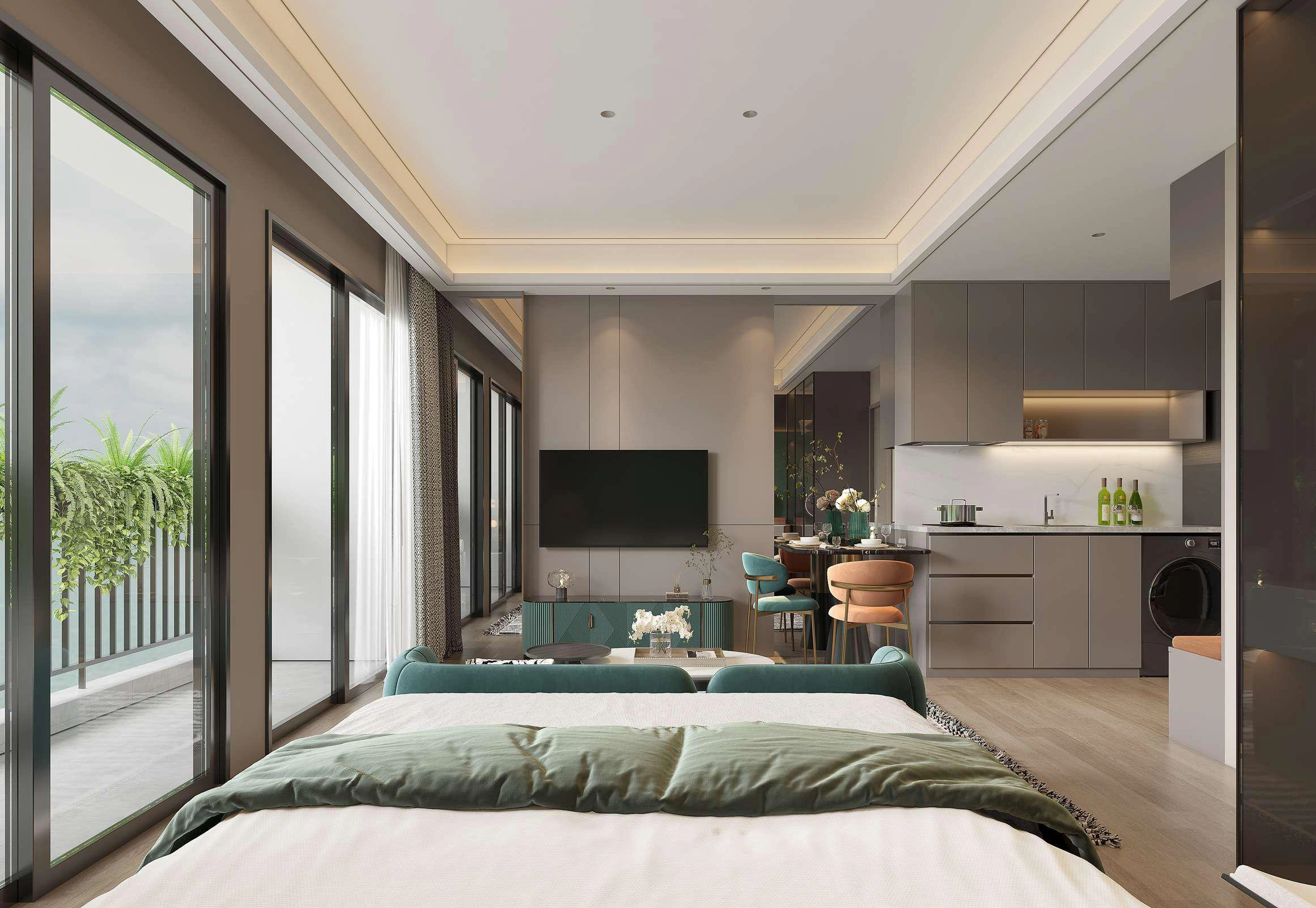 Furnished apartments with payment plan in Phuket, Thailand