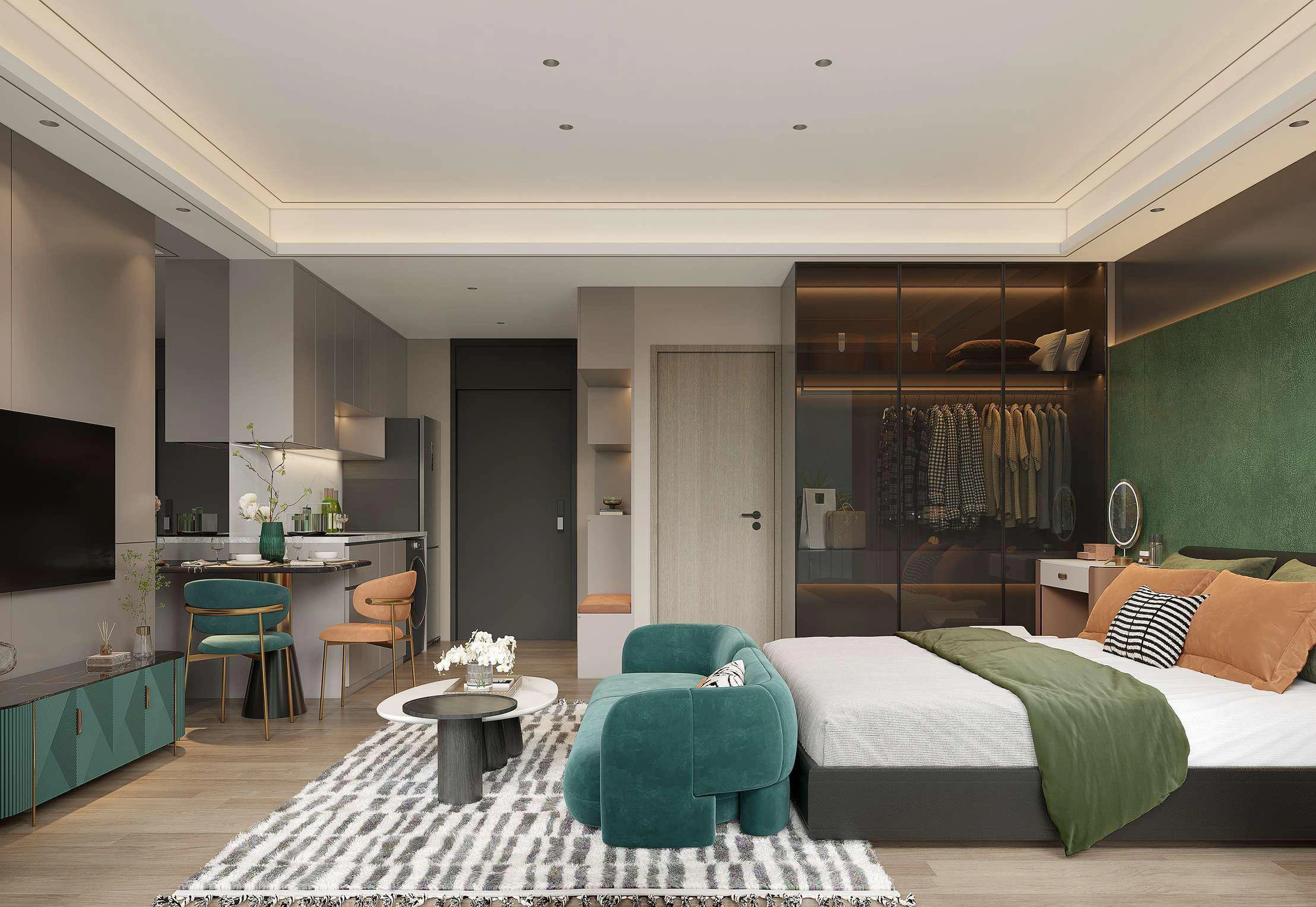 Furnished apartments with payment plan in Phuket, Thailand