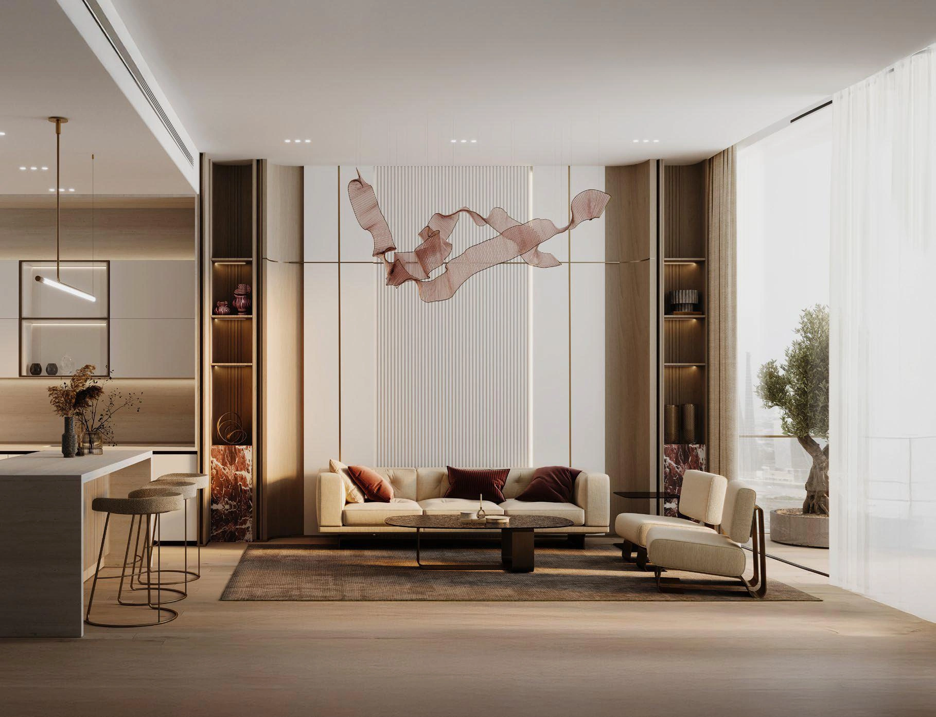 Appartements Flare — Dubaï, Émirats arabes unis