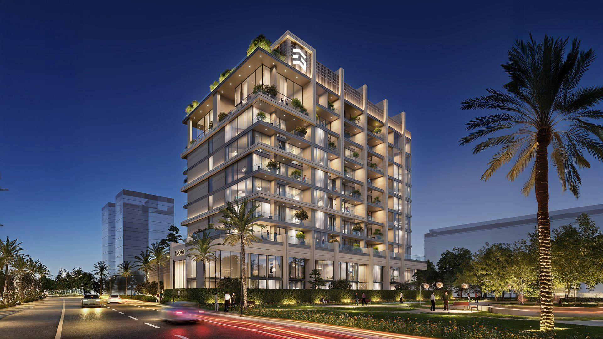 شقق FIROZA، دبي، الإمارات العربية المتحدة