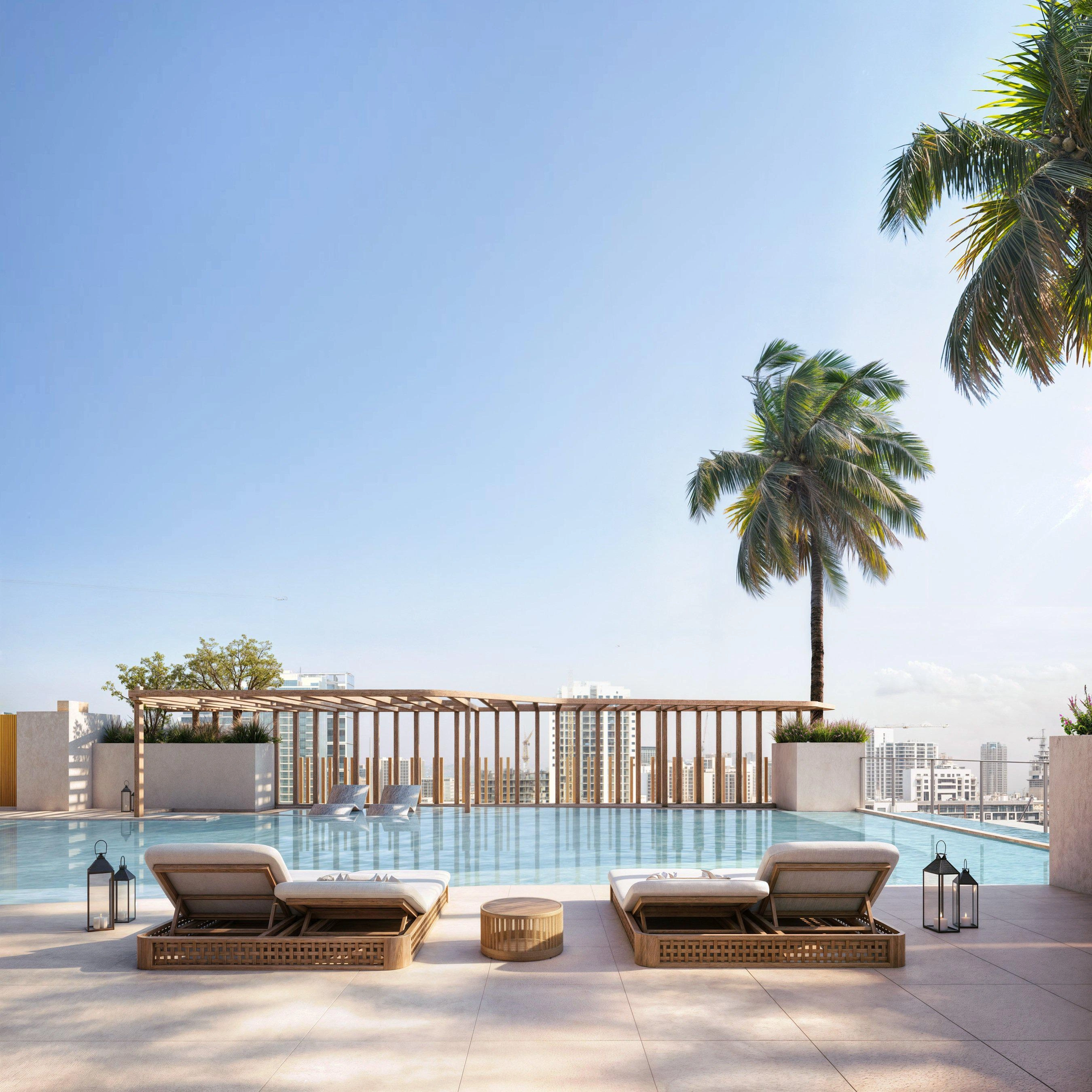 Lume Residence अपार्टमेंट, दुबई, संयुक्त अरब अमीरात