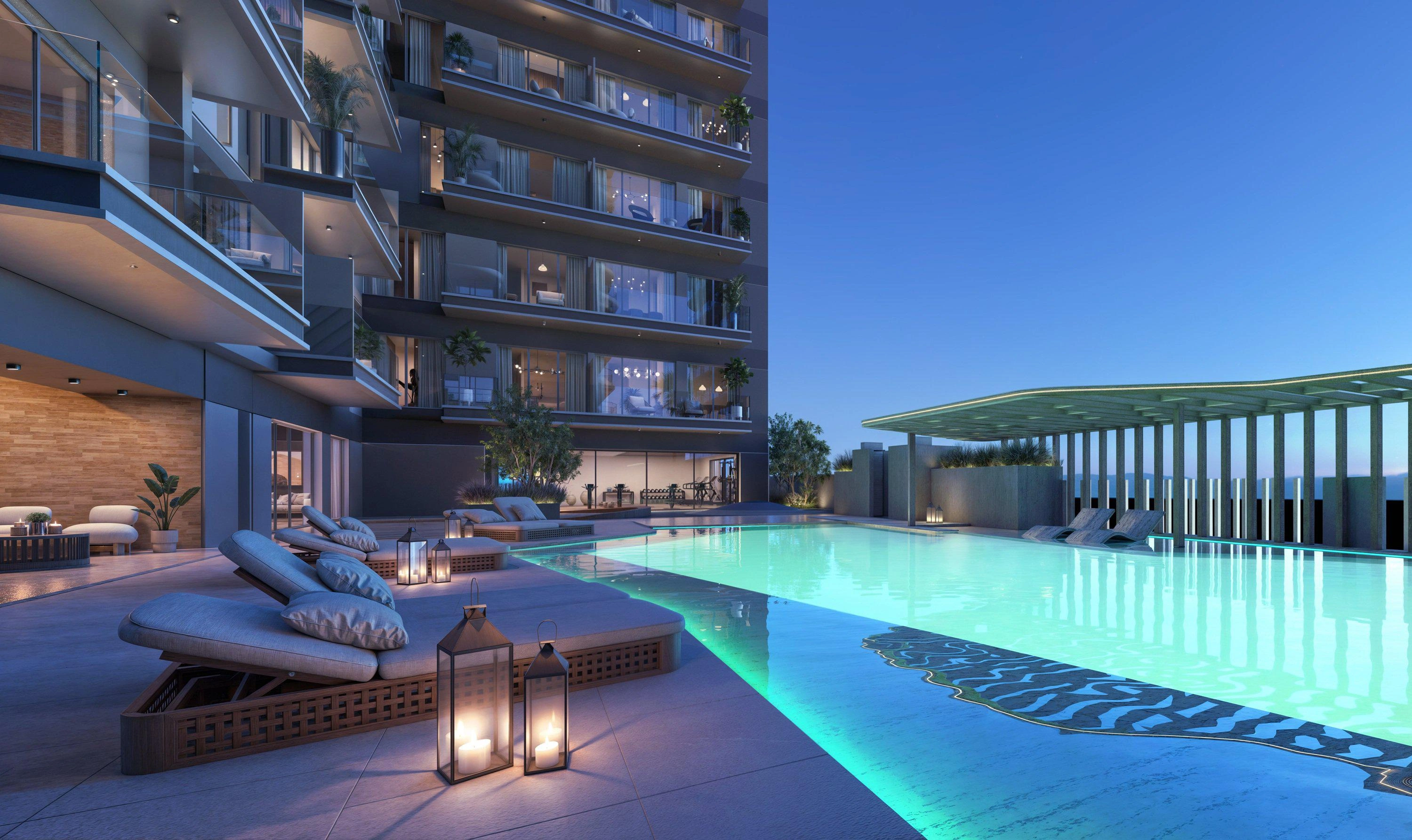 Lume Residence अपार्टमेंट, दुबई, संयुक्त अरब अमीरात