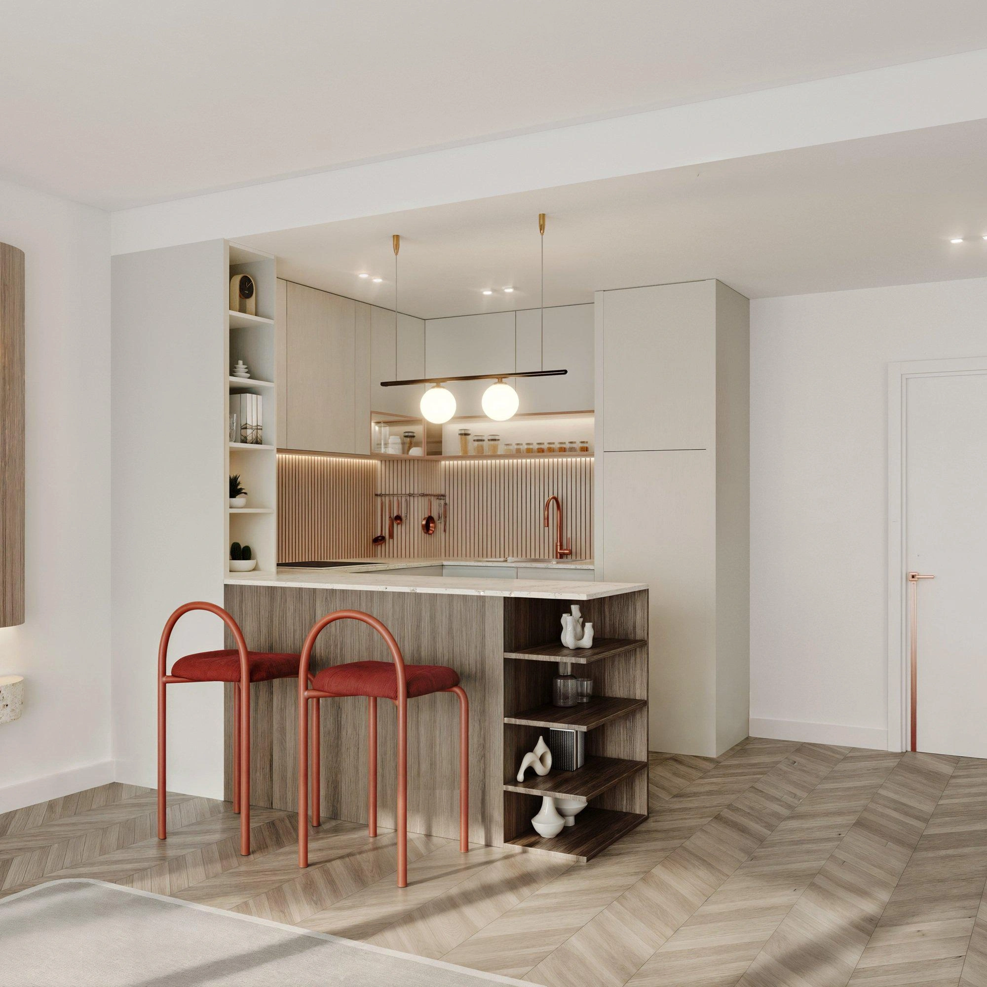 Lume Residence अपार्टमेंट, दुबई, संयुक्त अरब अमीरात