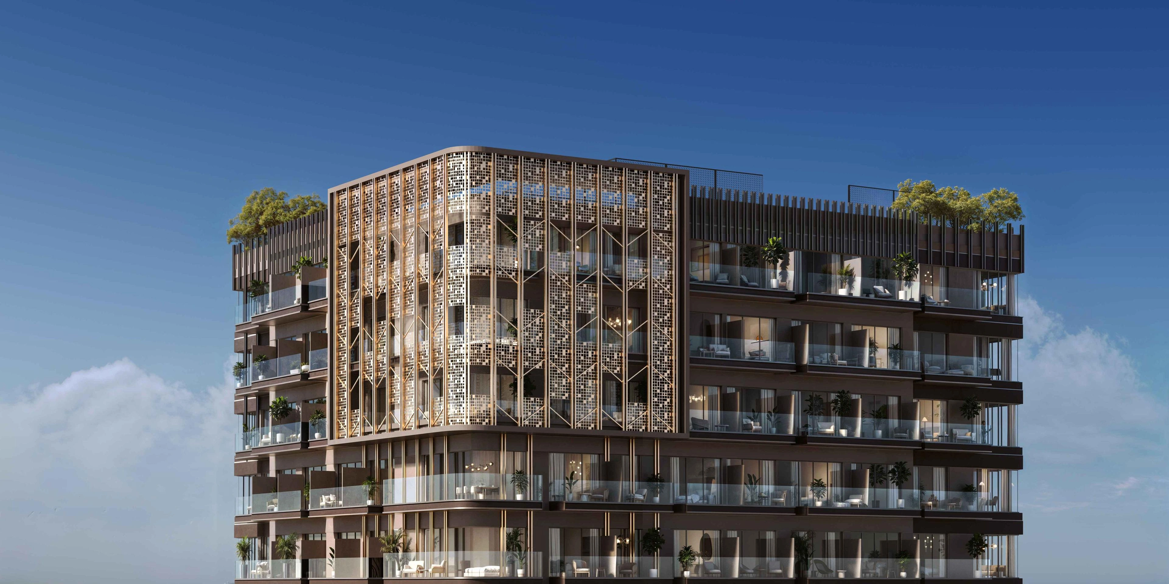 Lume Residence अपार्टमेंट, दुबई, संयुक्त अरब अमीरात