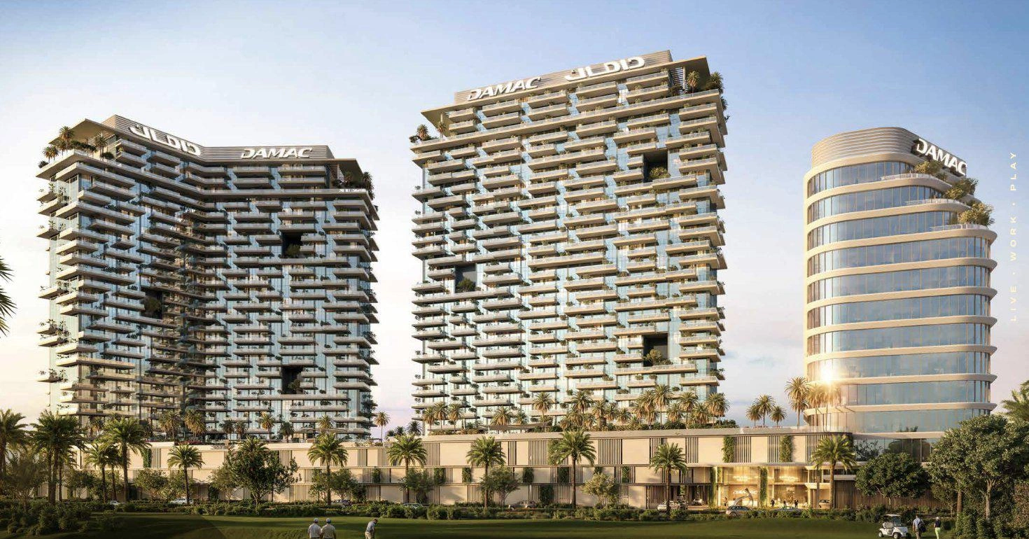 Damac District 公寓,迪拜,阿联酋