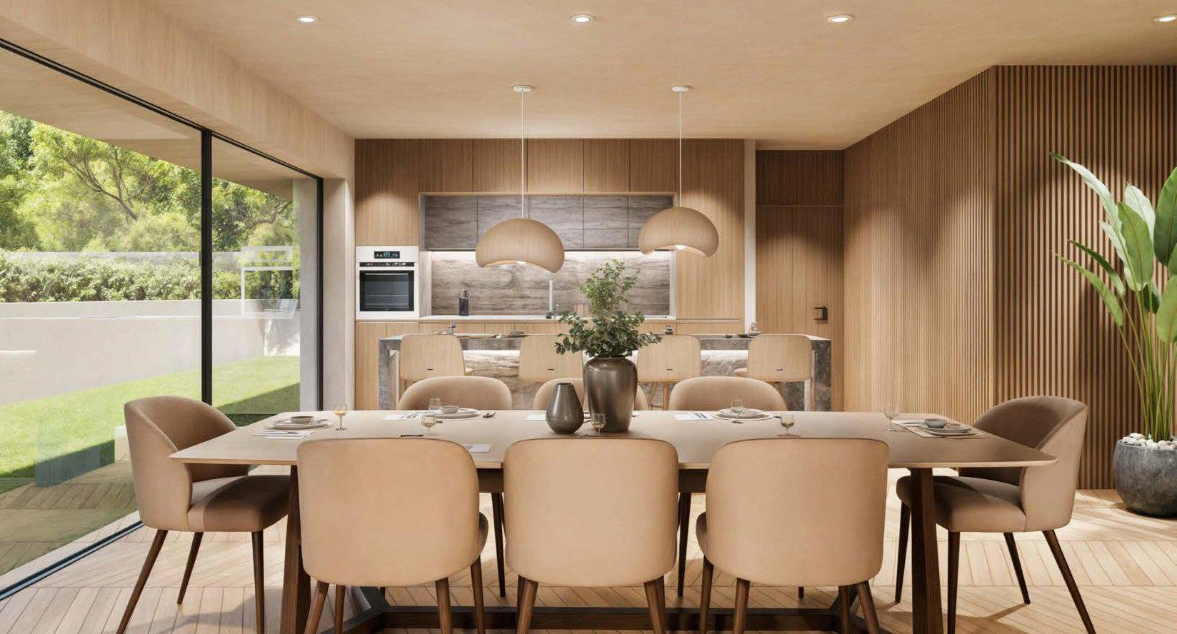 एटिका, ग्रीस के एक आधुनिक आवासीय परिसर में अपार्टमेंट