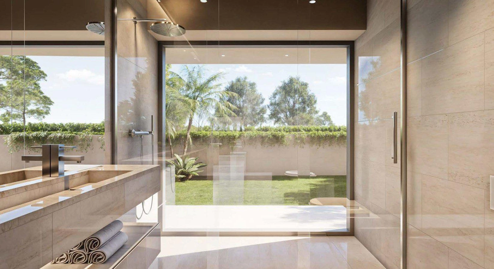 एटिका, ग्रीस के एक आधुनिक आवासीय परिसर में अपार्टमेंट