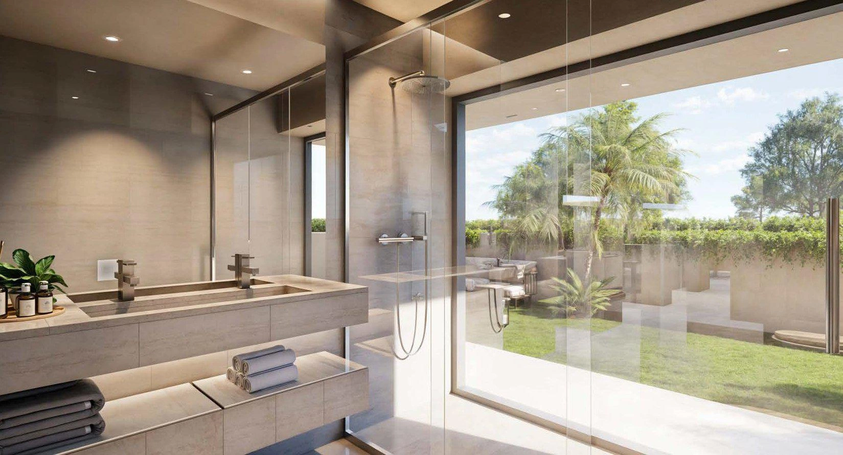 एटिका, ग्रीस के एक आधुनिक आवासीय परिसर में अपार्टमेंट