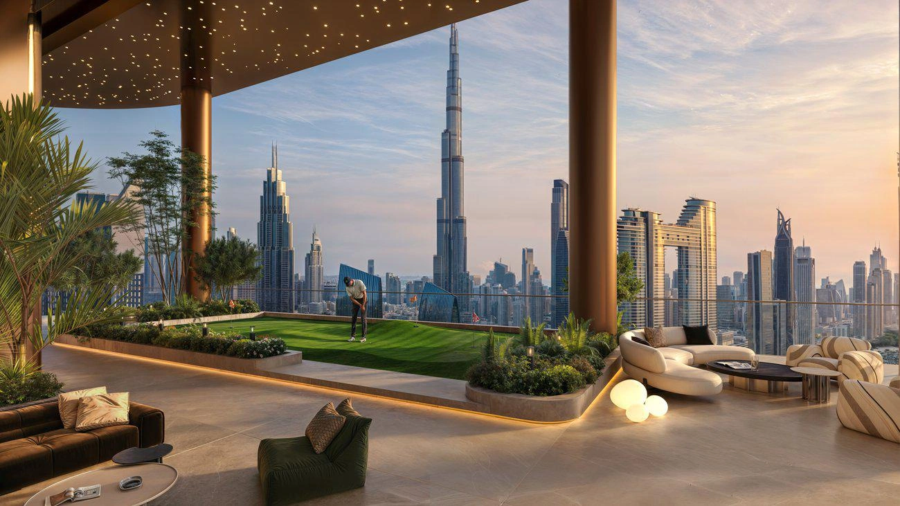 شقق SOL Luxe — دبي، الإمارات العربية المتحدة