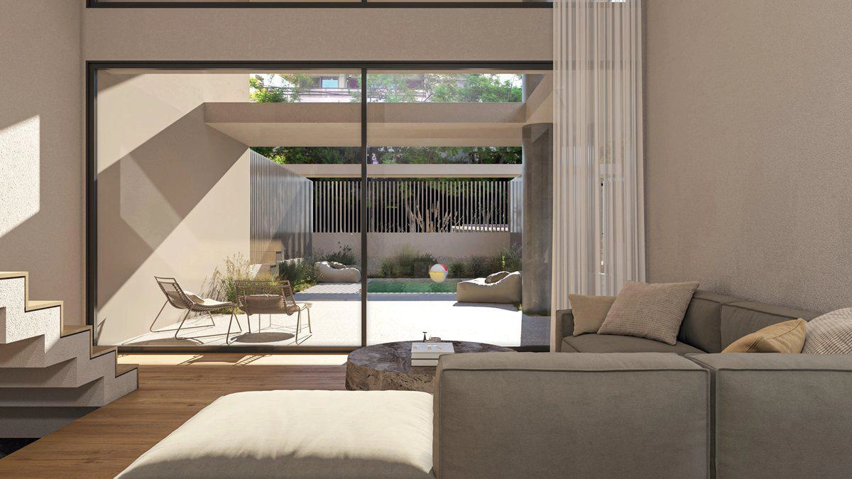 شقق في مجمع سكني حديث في أتيكا، اليونان