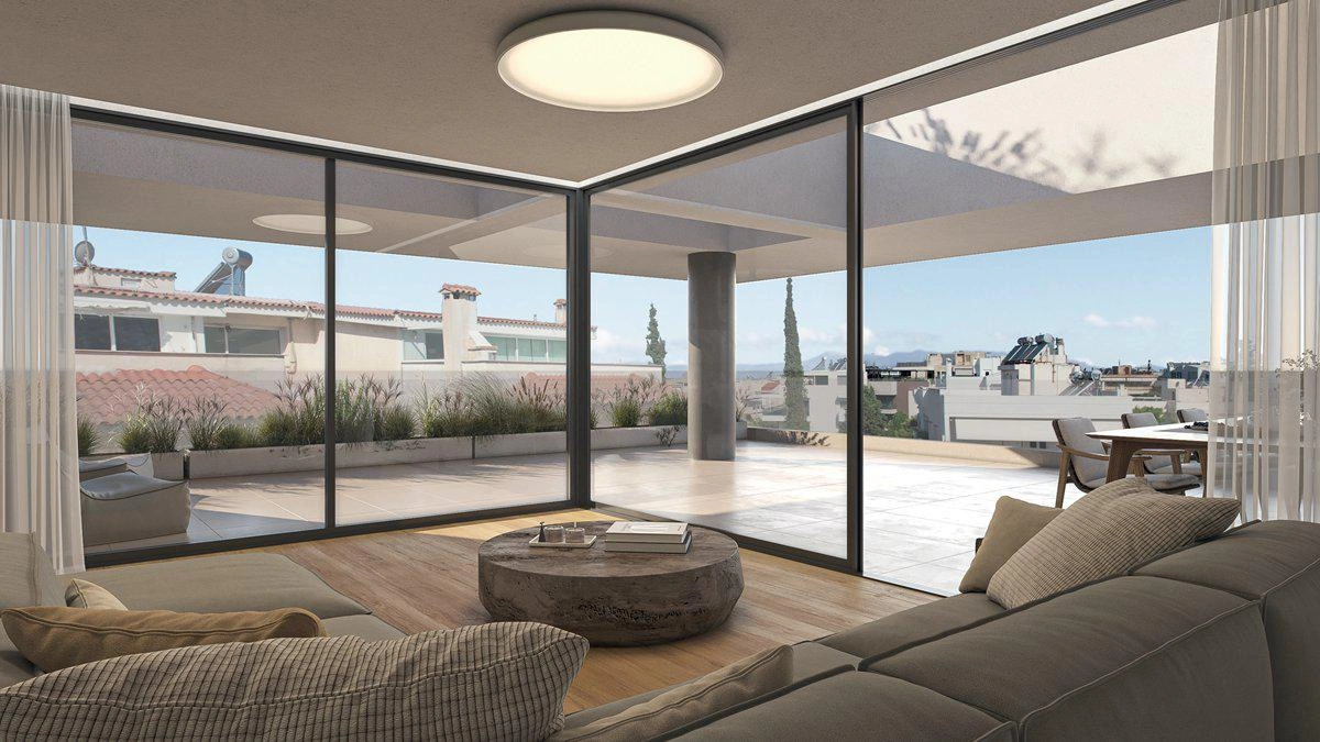 شقق في مجمع سكني حديث في أتيكا، اليونان