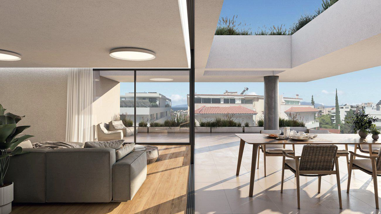 شقق في مجمع سكني حديث في أتيكا، اليونان