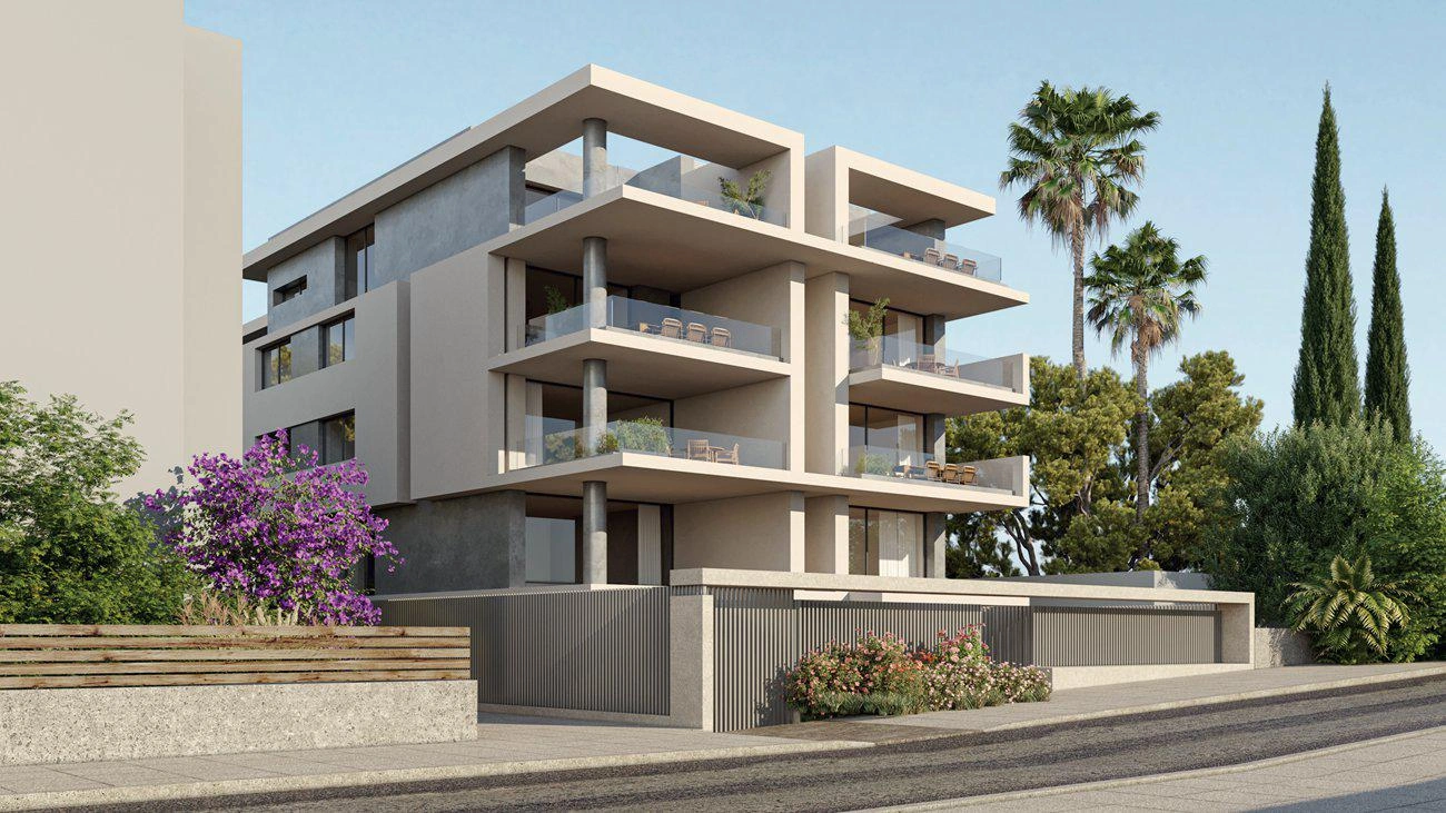 شقق في مجمع سكني حديث في أتيكا، اليونان