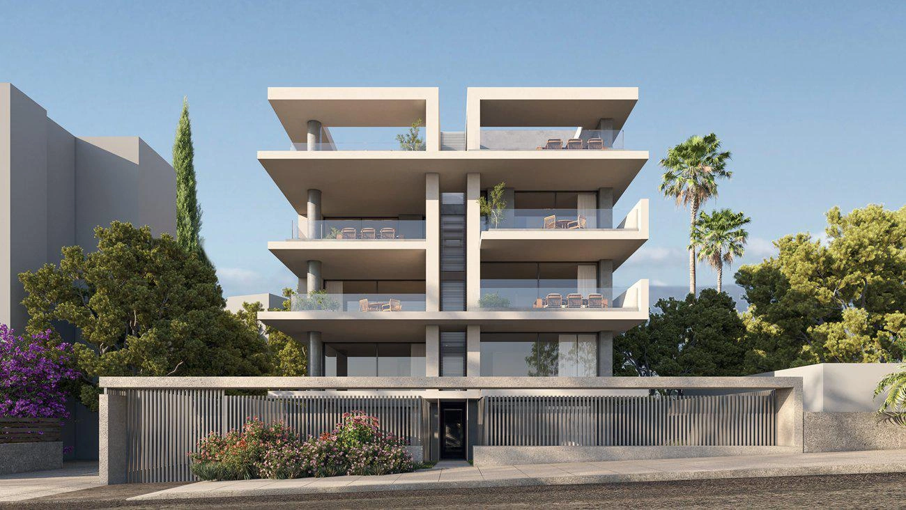 شقق في مجمع سكني حديث في أتيكا، اليونان