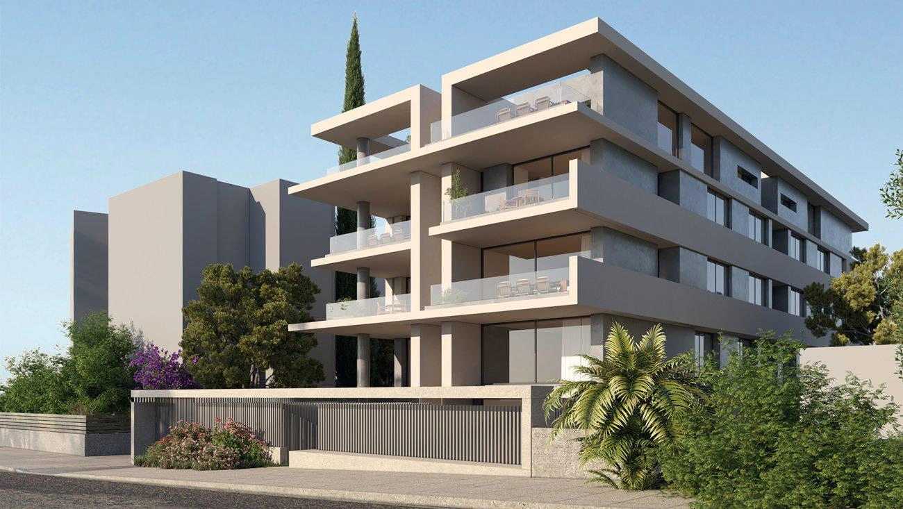 شقق في مجمع سكني حديث في أتيكا، اليونان