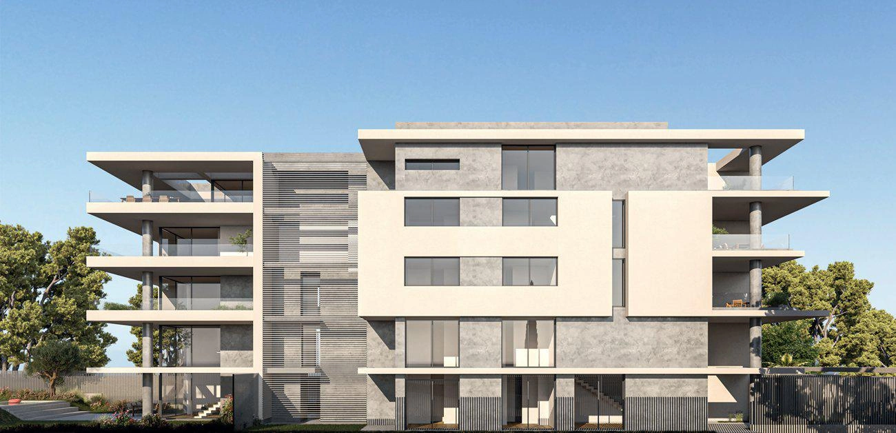 شقق في مجمع سكني حديث في أتيكا، اليونان