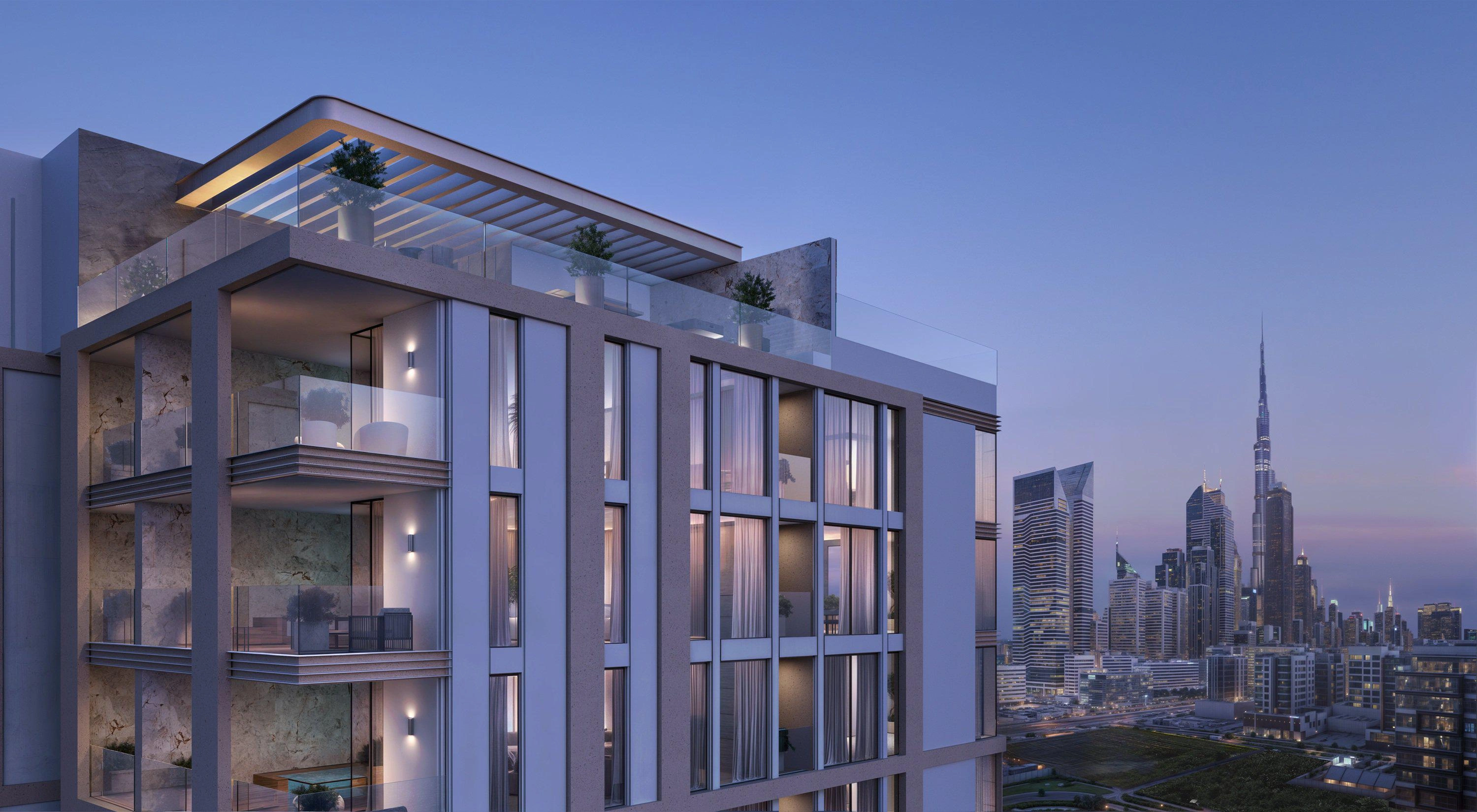 The Elysian Residence 公寓,迪拜,阿联酋