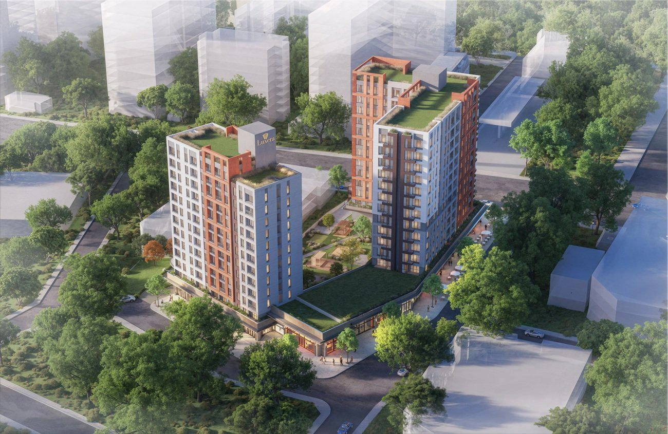 Apartments in a new residential complex in Istanbul, Turkiye