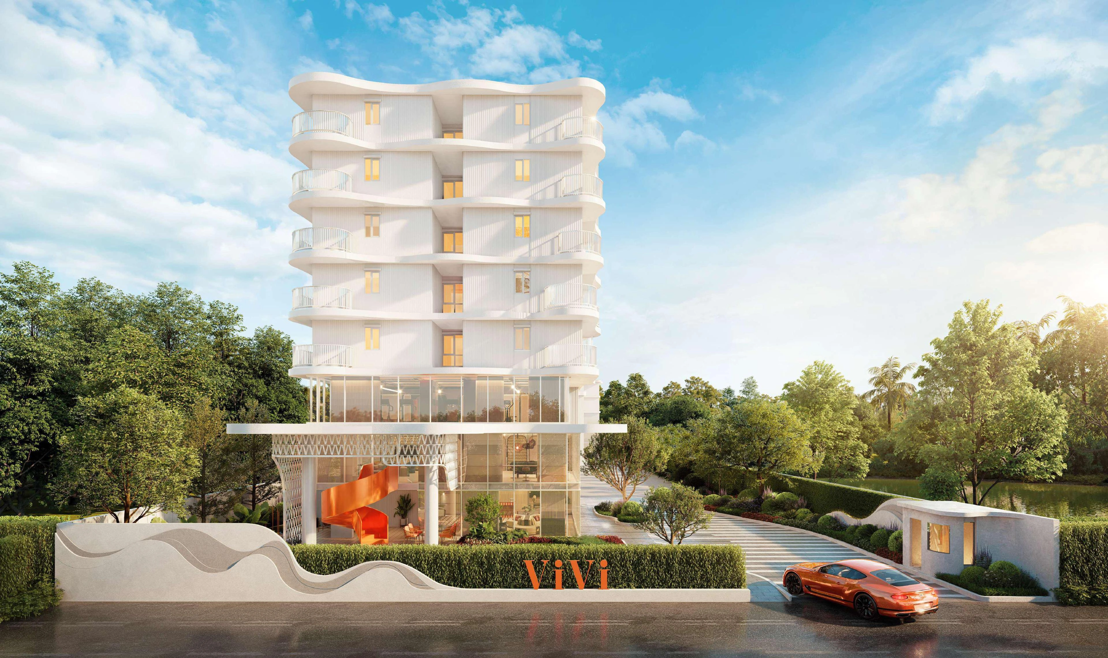 شقق في مجمع سكني في بانغ تاو، بوكيت، تايلاند