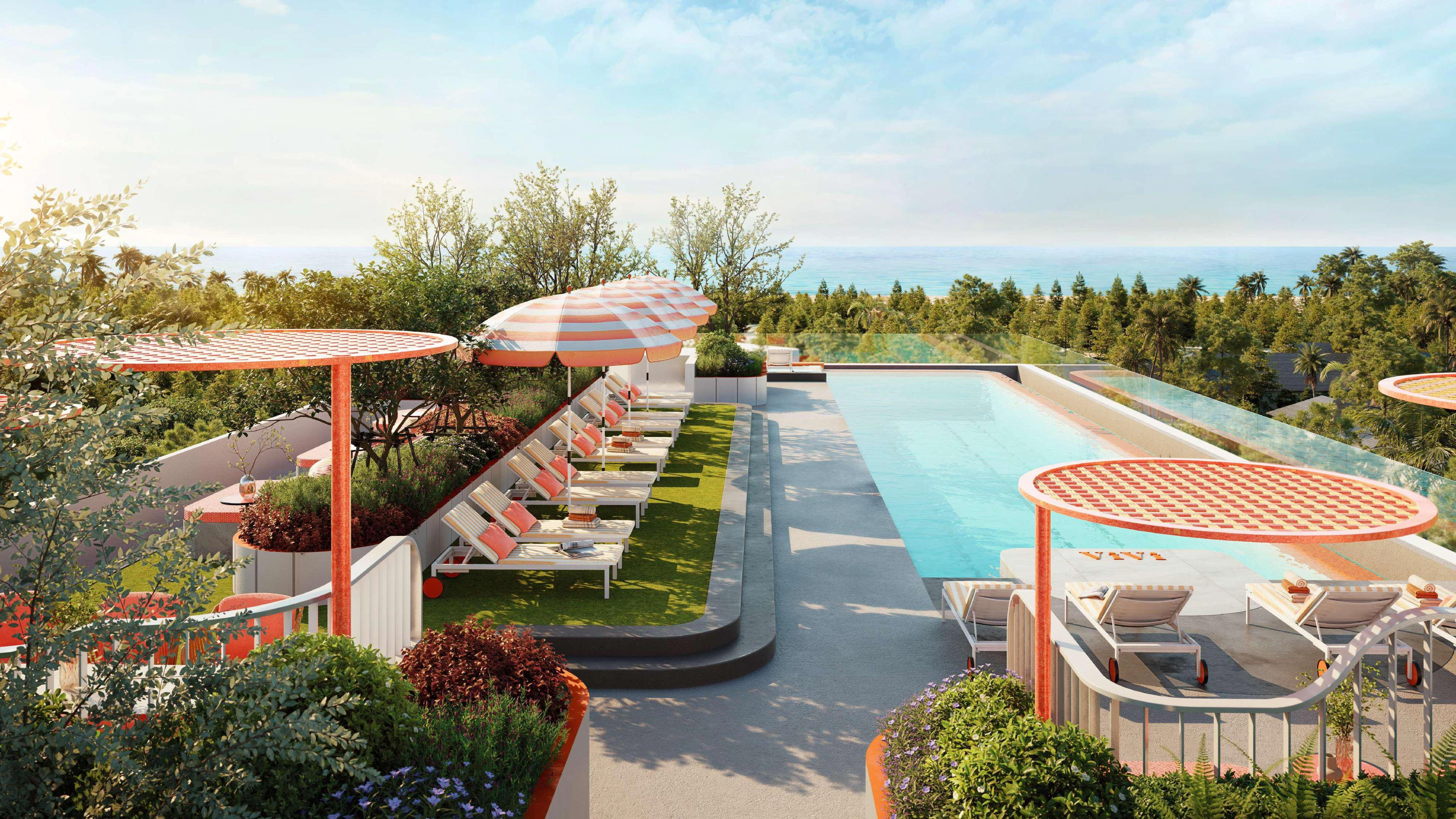 شقق في مجمع سكني في بانغ تاو، بوكيت، تايلاند