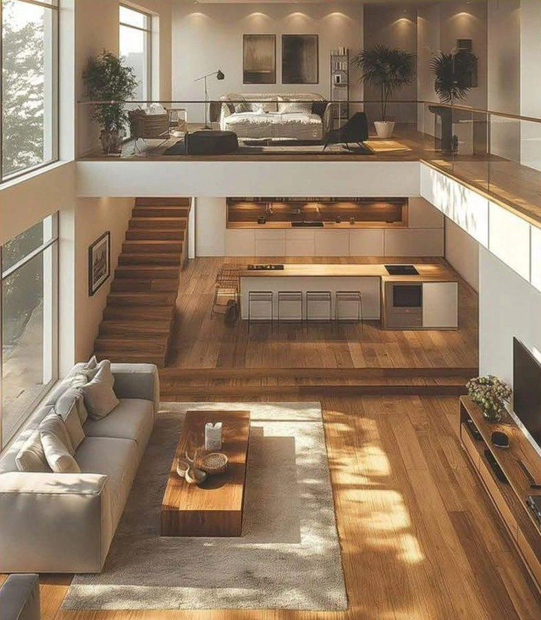 Apartments near a shopping mall and a beach in Attica, Greece