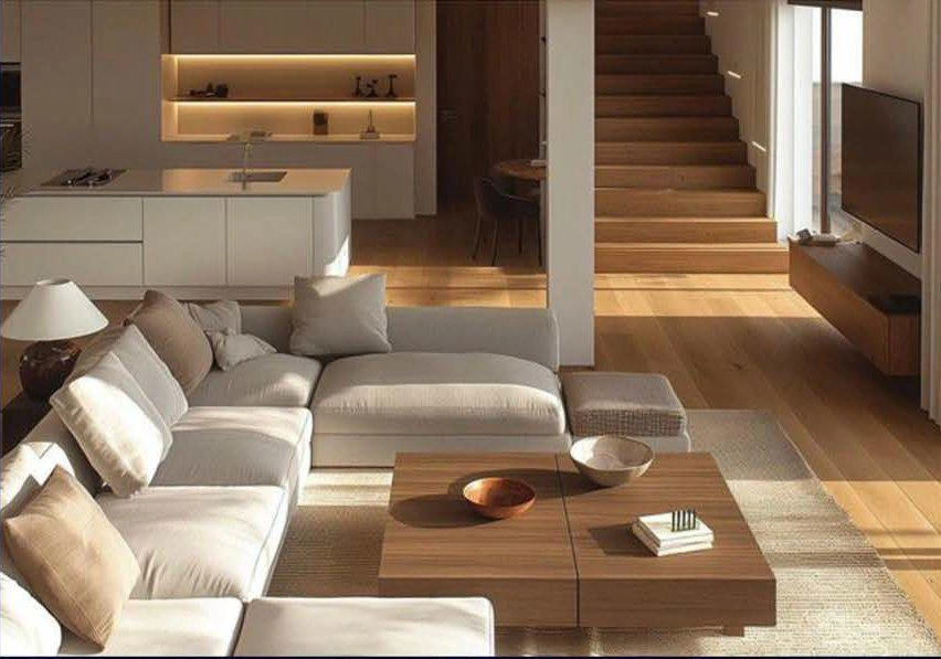 Apartments near a shopping mall and a beach in Attica, Greece