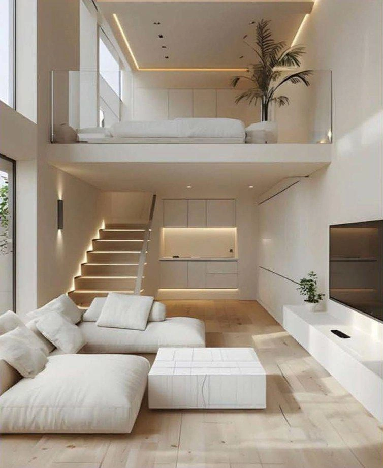 Apartments near a shopping mall and a beach in Attica, Greece