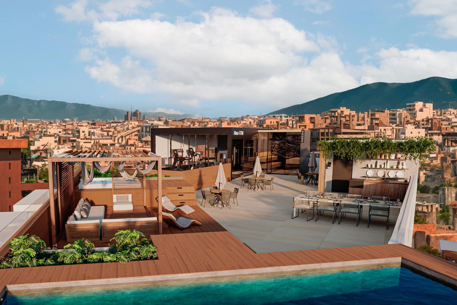 그리스 아티카 — 보장 수익형 가구 완비 아파트