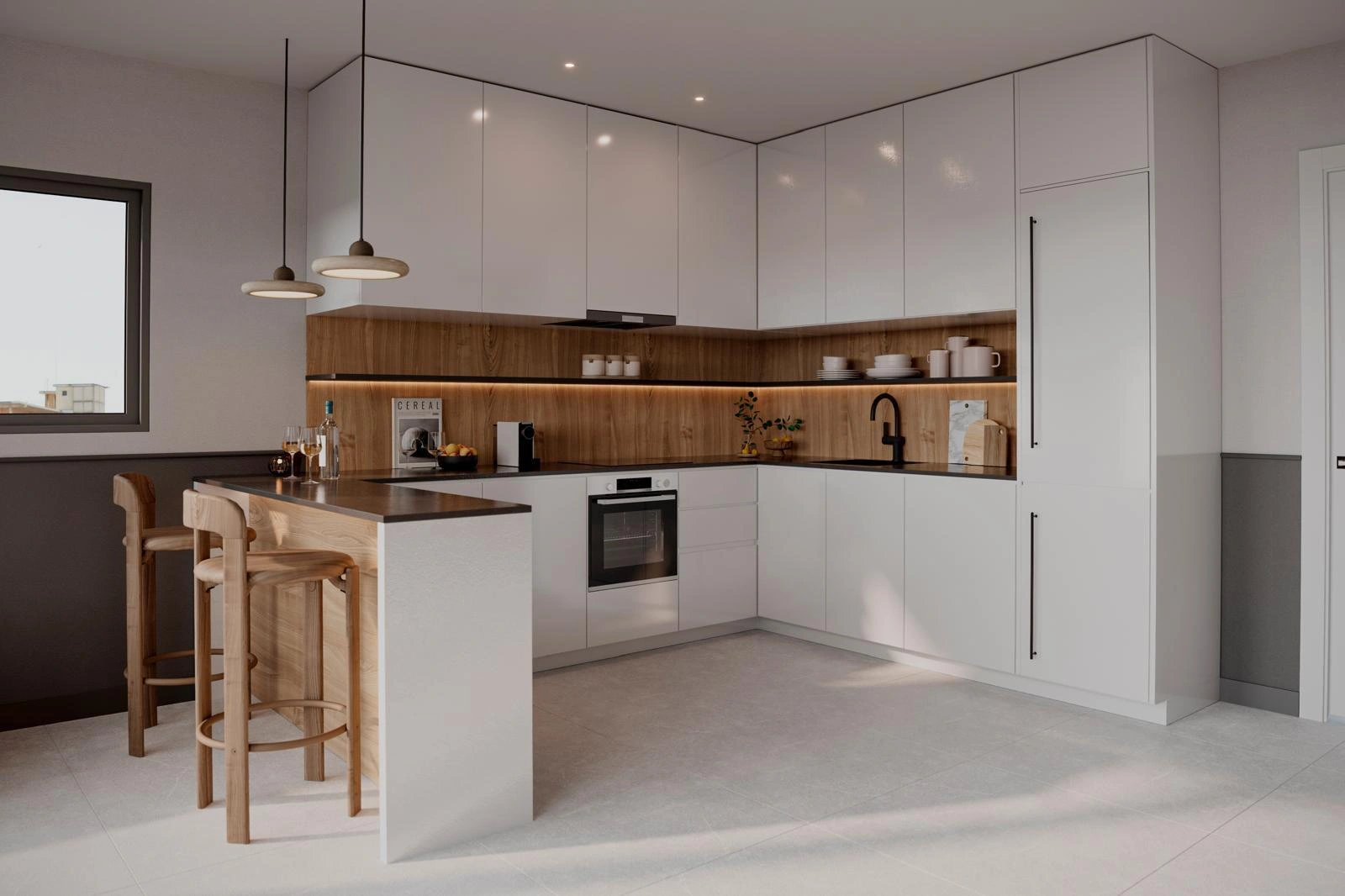 그리스 아티카 — 보장 수익형 가구 완비 아파트