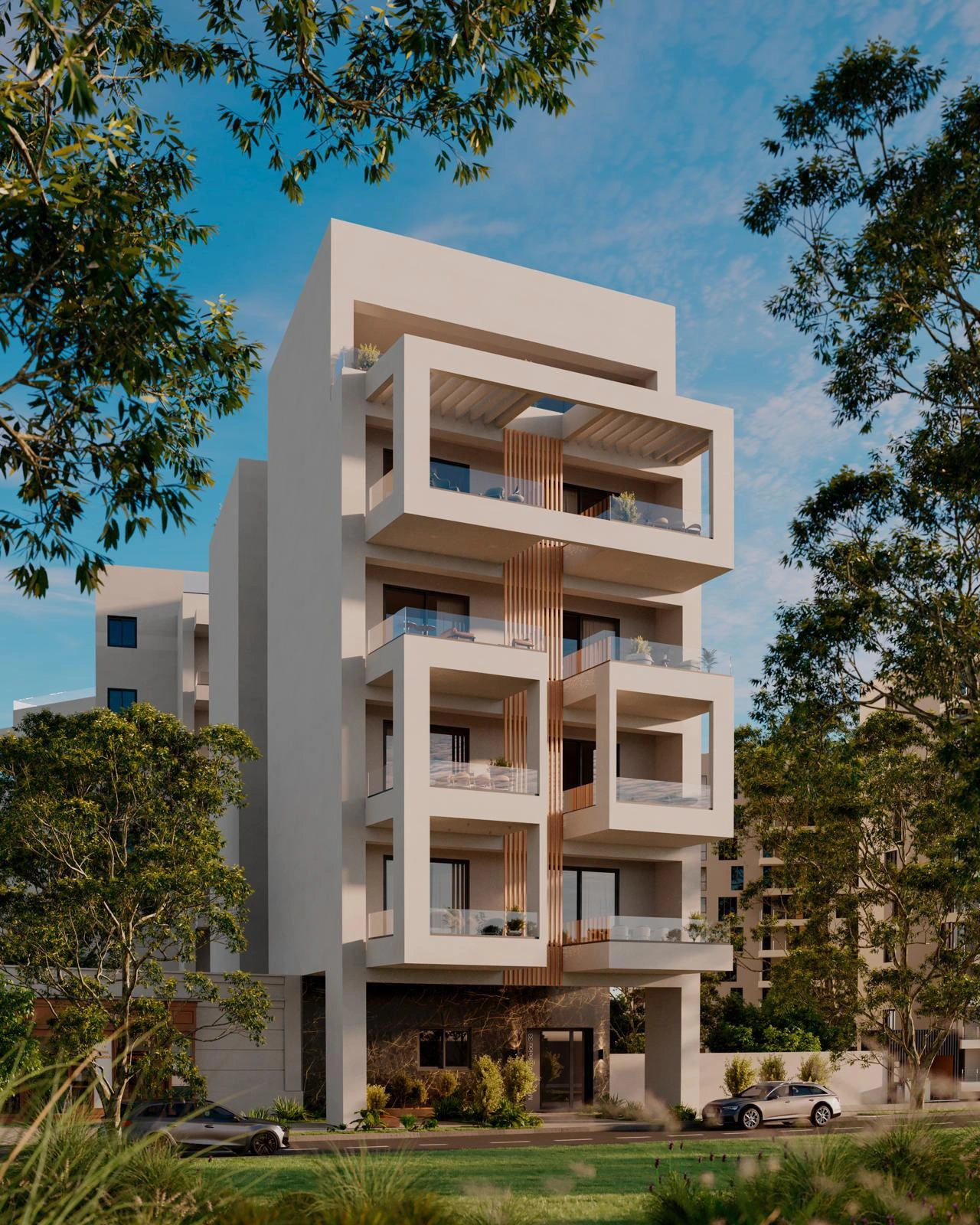 그리스 아티카 — 보장 수익형 가구 완비 아파트