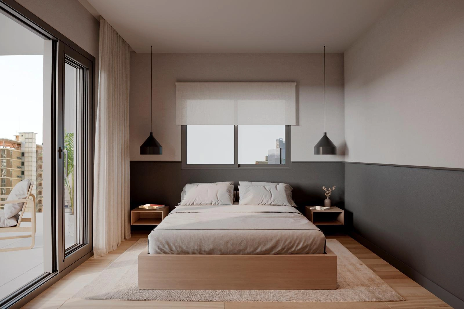 그리스 아티카 — 보장 수익형 가구 완비 아파트