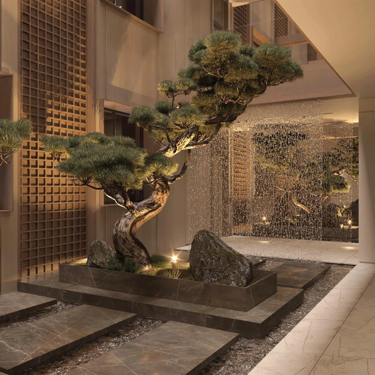 Apartments in a modern residential complex in Istanbul, Turkiye