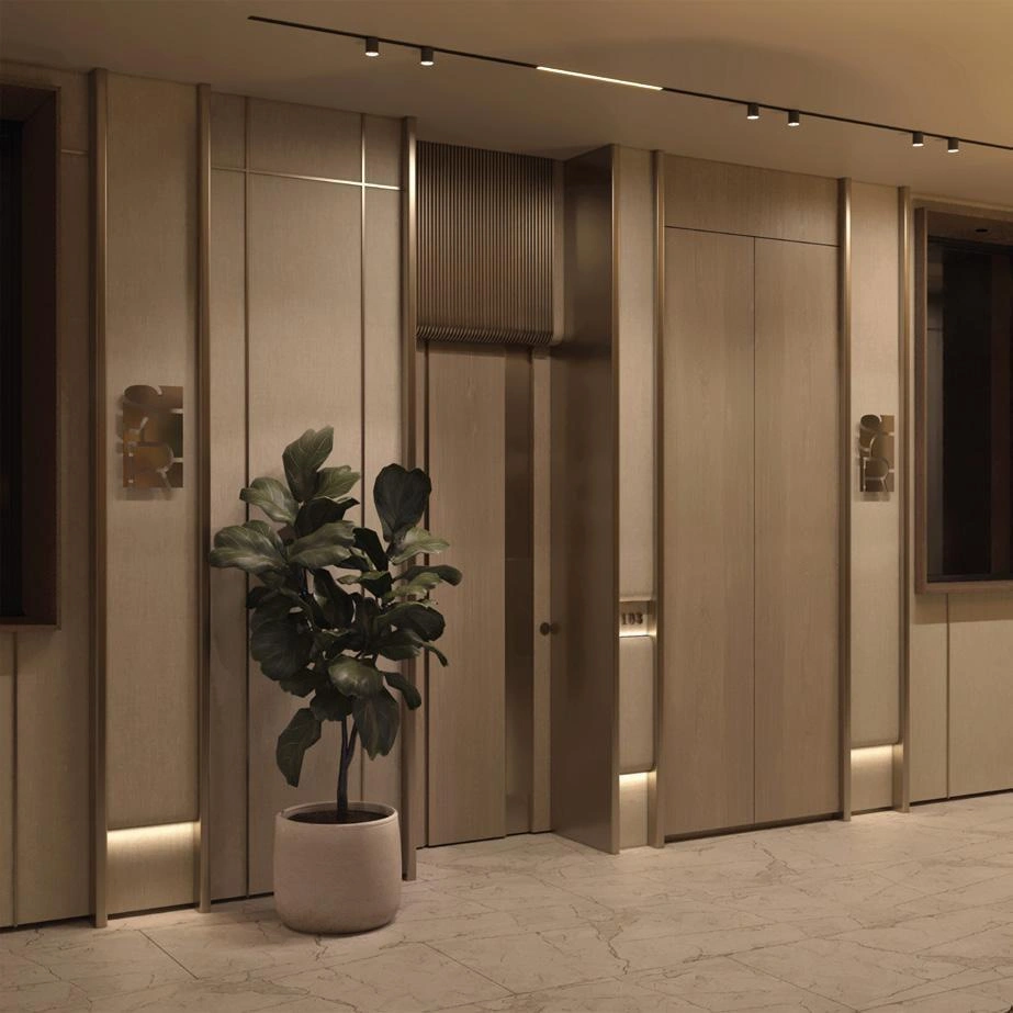 Apartments in a modern residential complex in Istanbul, Turkiye