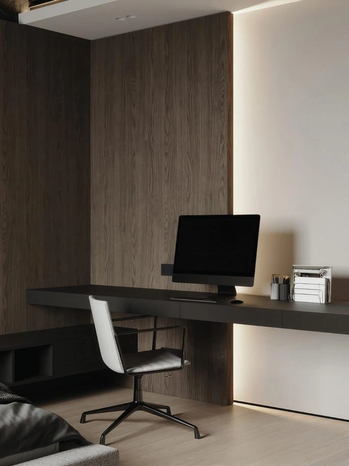 Apartments in a modern residential complex in Istanbul, Turkiye