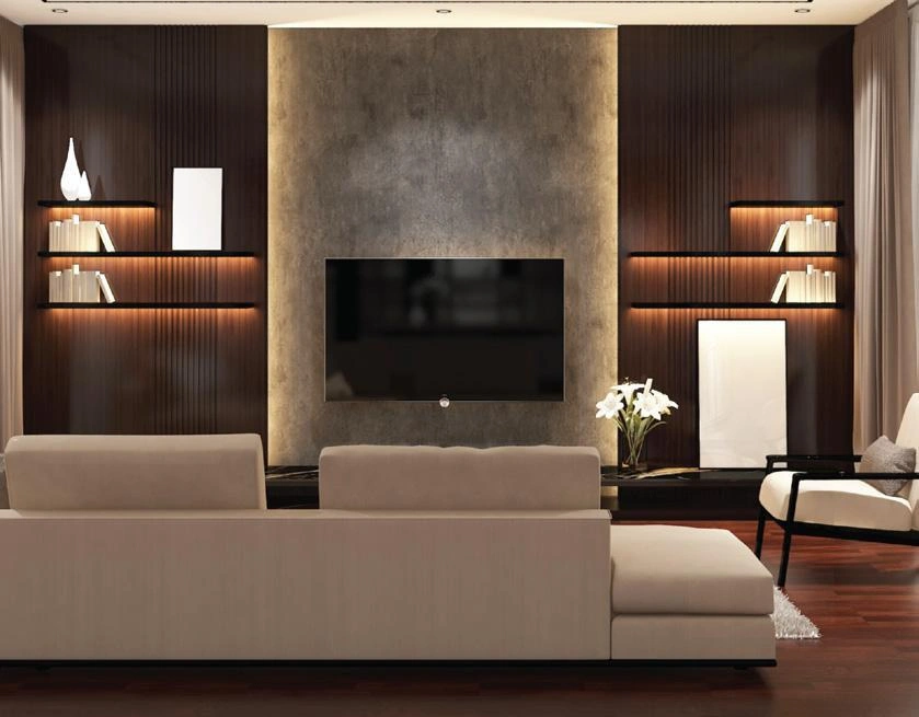 Apartments in a modern residential complex in Istanbul, Turkiye