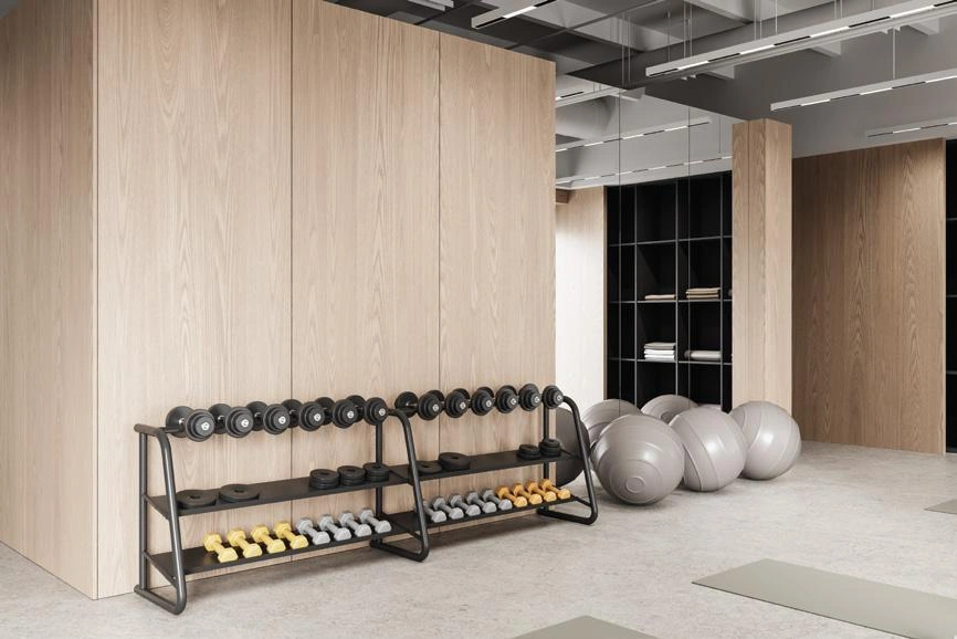 Apartments in a modern residential complex in Istanbul, Turkiye