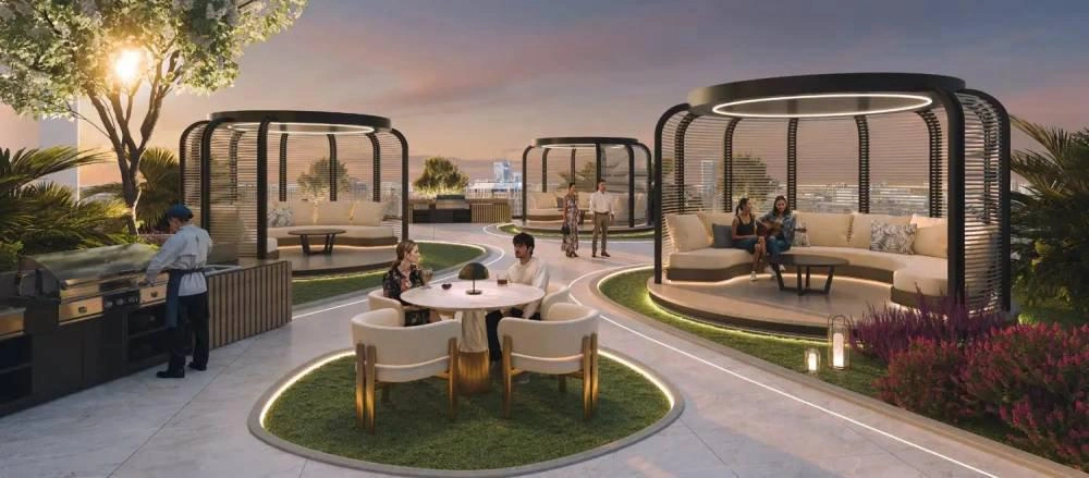 REEF 997 apartments, Dubai, United Arab Emirates