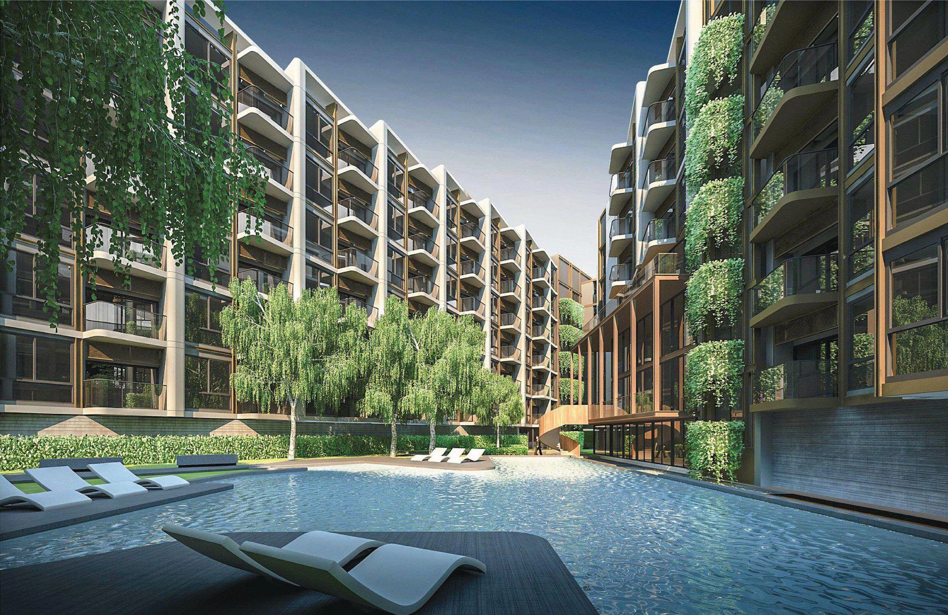 फुकेट, थाईलैंड में किस्त योजना के साथ प्रीमियम अपार्टमेंट