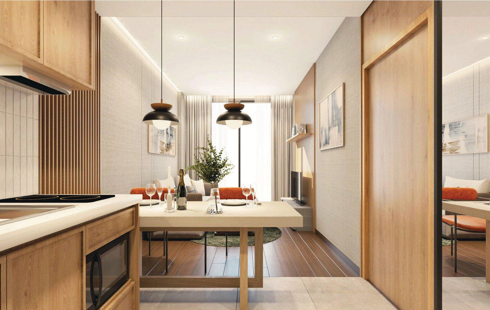 फुकेट, थाईलैंड में किस्त योजना के साथ प्रीमियम अपार्टमेंट