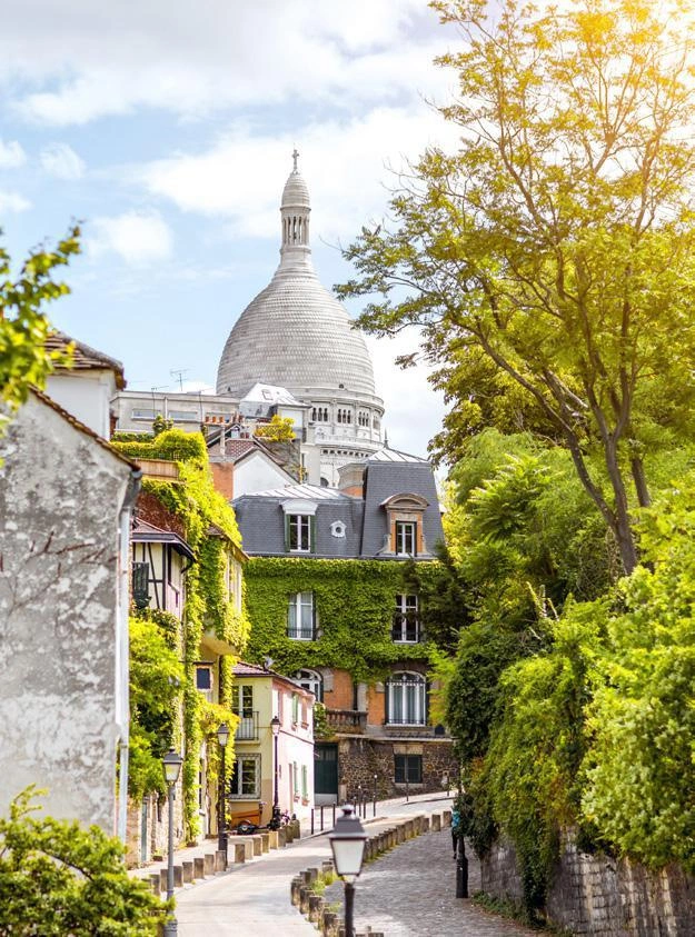 法国伊尔-德-法兰西大区现代住宅小区公寓